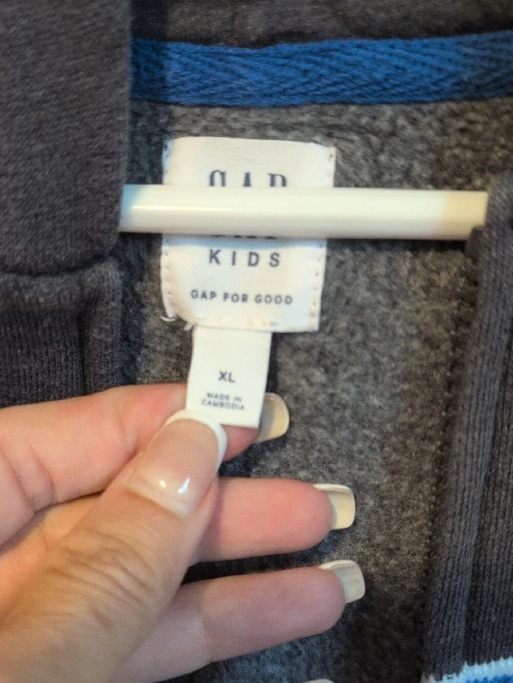 GAP classic zip